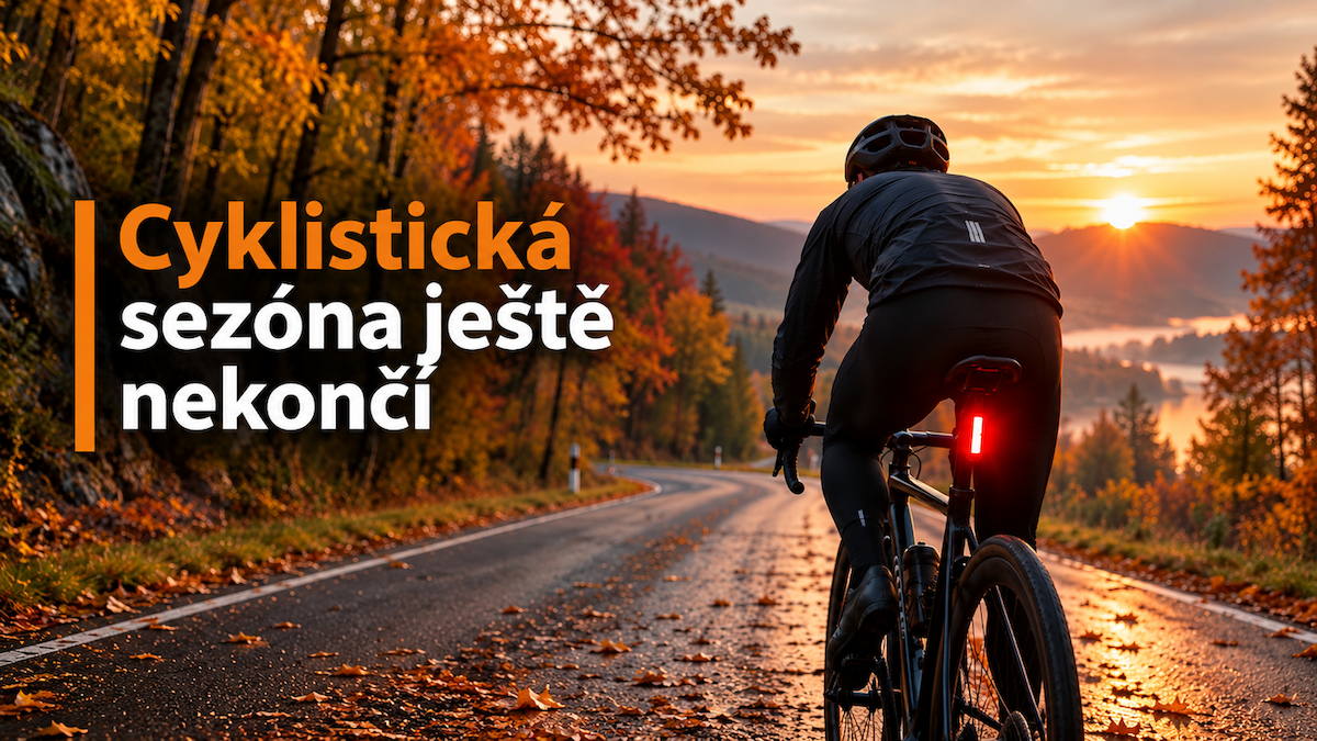 Sezona ještě nekončí. Jak jezdit na kole i na podzim