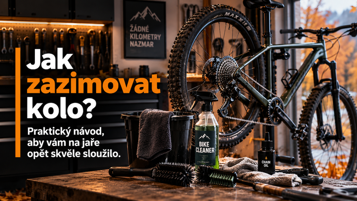 Kolo míří na zimu do sklepa? Tohle udělejte ještě předtím