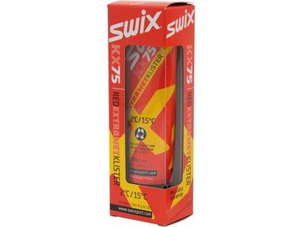 307748 swix kx75 cerveny 55g