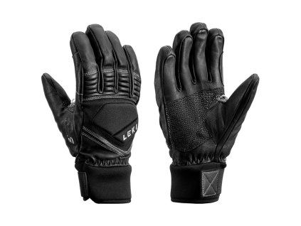 324746 1 leki glove progressive copper s 20 21 black velikost 11