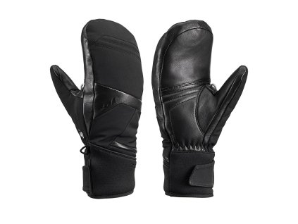 Leki Glove Equip S GTX Lady Mitt black 18/19 (Velikost 8,5)