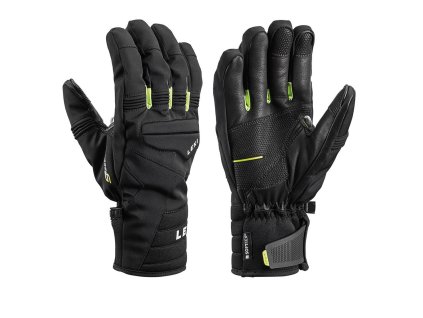 Leki Glove Progressive 7 S touch black 18/19 (Velikost 11)