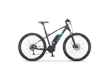 Apache Hawk Bosch Active 500Wh 2019 - 29", Černá (Velikost 21")