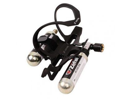 Zefal Z2i CO2 kit - košík +EZ Big Shot+2x 25g bombička