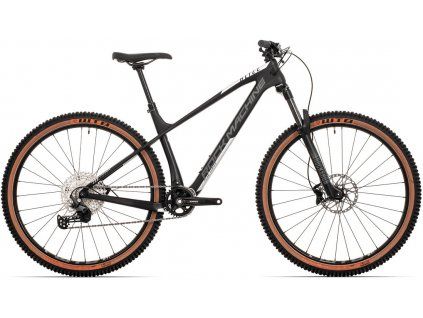 Rock Machine Blizz Crb 50-29 2022 - Mat Black/Dark Grey/Gloss Silver (Velikost XL)