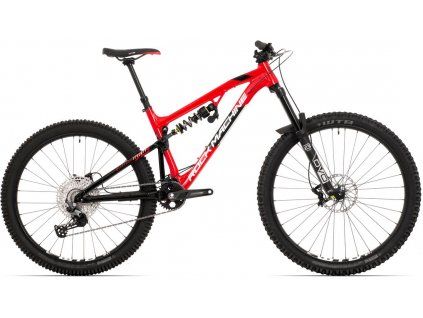 Rock Machine Blizzard 70-297 2022 - Gloss Dark Red/Black/White (Velikost XL)