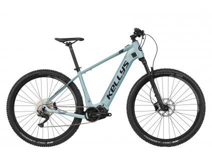KELLYS Tayen R50 2021 - 27,5" / 720Wh / Sky blue (Velikost S)