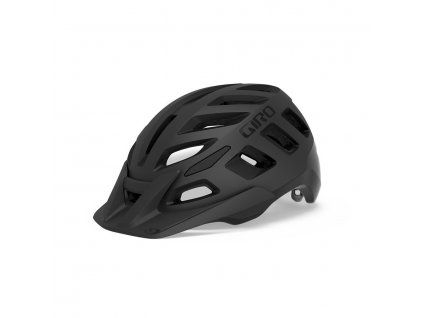 GIRO Radix 2021 Mat Black (Velikost XL)