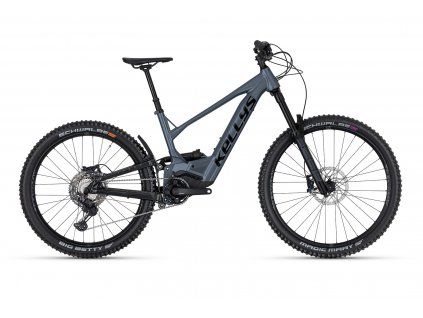 KELLYS Theos R50 P 2023 - 29"/27,5" / 725 Wh / Steel Blue (Velikost L)