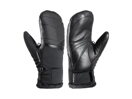 Leki Snowfox 3D Lady Mitt - black (Velikost 8.5)