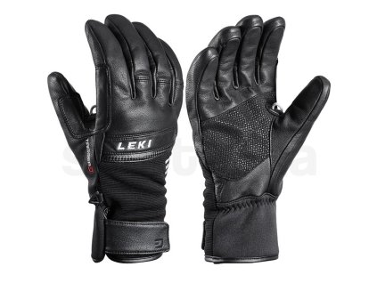 Leki Lightning 3D, black-white (Velikost 11)