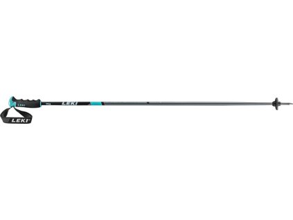 373251 leki poles neolite airfoil women gunmetal black light turquoise velikost 125