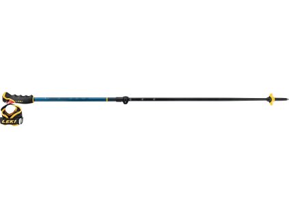 373254 373254 leki poles spifire vario 3d denimblue aegeanblue mustardyellow 110 140