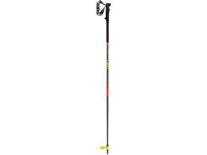 Leki Mezza Lite, bright red-black-neonyellow (Velikost 145)