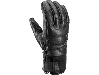 Leki Force 3D - black (Velikost 11)
