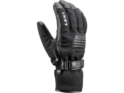 Leki Stormlite 3D - black (Velikost 11)