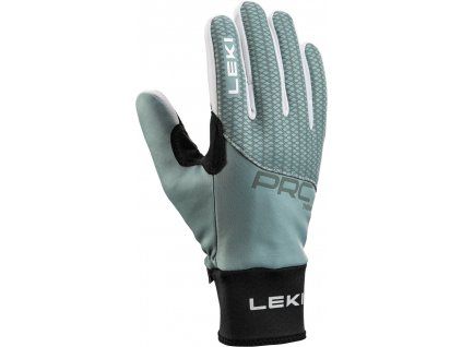 Leki PRC ThermoPlus Women - black-ice green (Velikost 8)