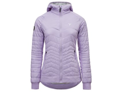 DÁMSKÁ BUNDA Silvini Barolo - lilac (Velikost 3XL)