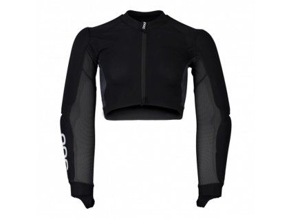 POC VPD Air Comp Jacket Jr - Uranium Black/Hydrogen White (Velikost S)
