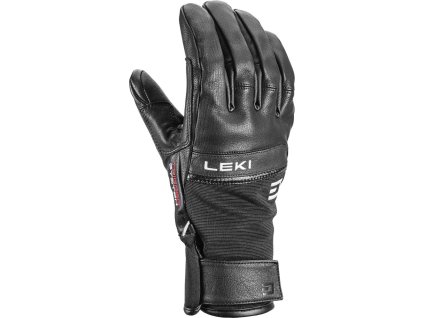 LEKI Lightning 3D - black-white (Velikost 9)