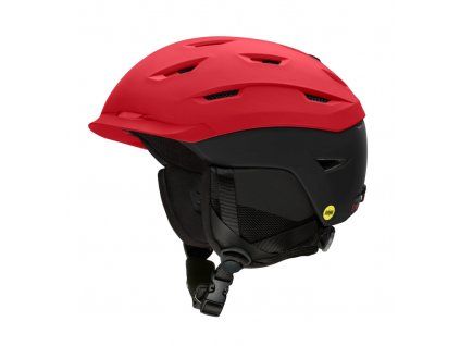 Smith LEVEL MIPS - Matte Lava Black (Velikost M)