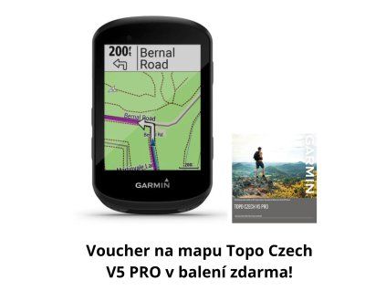 Garmin Edge 530  + Topo CZECH mapa jako dárek!