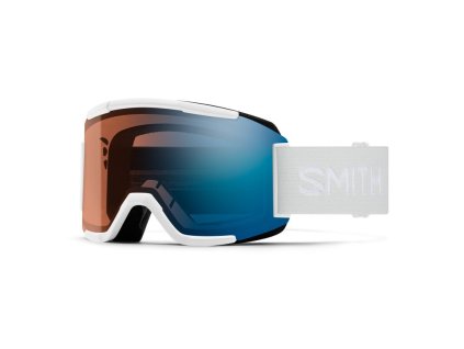 Smith SQUAD - White Vapor/ChP Pro Photochromic Blue Mirror