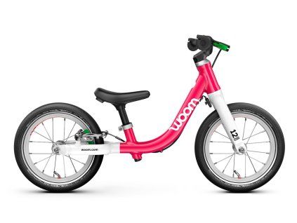 WOOM 1 Classic GO - 12"/ hot pink