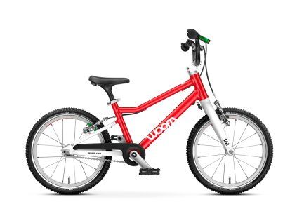 WOOM 3 Automagic GO - 16"/ red