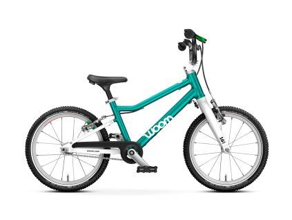 WOOM 3 GO  - 16"/ metallic turquoise