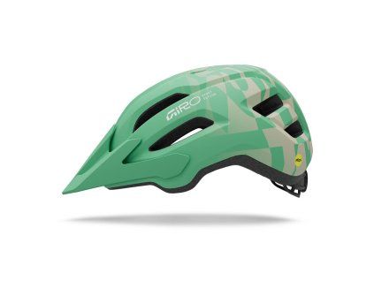 GIRO Fixture II MIPS Youth Mat Green Rush