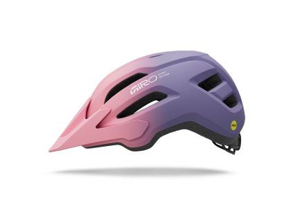 GIRO Fixture II MIPS Youth Mat Light Pink/Purple Fade