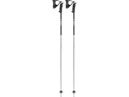 LEKI Stella S, white-dark anthracite