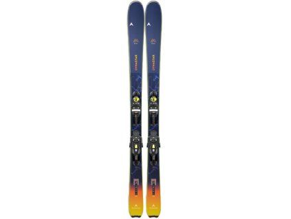 Sjezdové lyže Dynastar DY-M-CROSS 82 KONECT+ NX 12 KONECT GW B90 BLK YELLOW