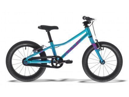 Dětské jízdní kolo AMULET 16 Tomcat - celeste blue/purple (2026)