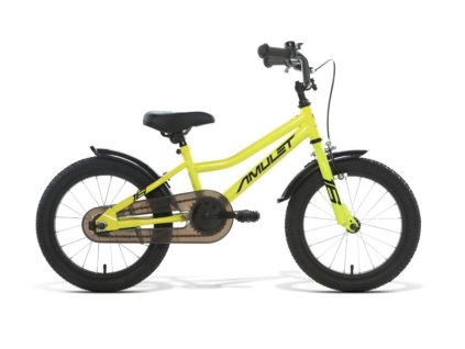 AMULET dětské kolo 16 Star metallic yellow black 2026