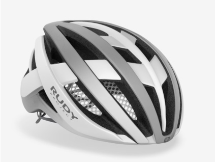 Cyklo helma RUDY PROJECT VENGER - WHITE/SILVER matte
