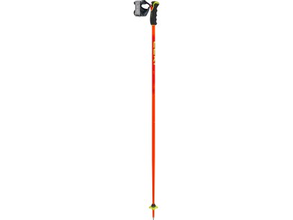 Leki Wyldbird TR, neonorange-neonyellow-bright red (Velikost 135 cm)