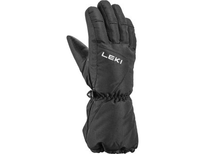Leki Nevio Junior, black (Velikost 8)