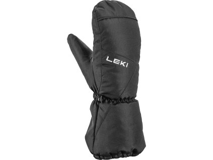 Leki Nevio Junior Mitt, black (Velikost 7)