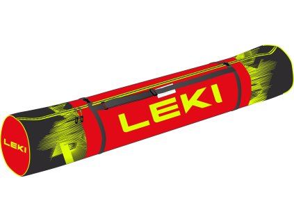 Leki Alpine Ski Bag, black-neonyellow-bright red (Velikost 185 cm)