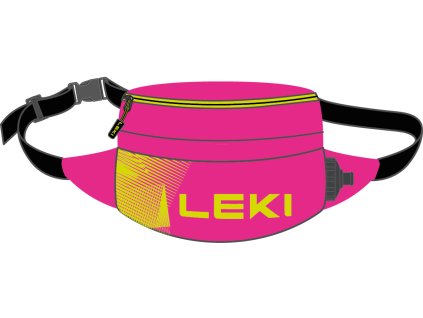 394516 leki drinkbelt thermo compact neonpink neonyellow uni