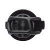 BLACKBURN Click Front + Click Rear Black (Set)
