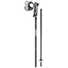 Leki Carbon 14 3D 2020/21 - black-fluorescent red-white (Velikost 135)