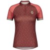 Scott Shirt W's Endurance 30 - Red (Velikost XL)
