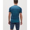 Silvini cyklistický dres GALLO - modrá (Velikost 4XL)