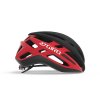 GIRO Agilis 2022 Mat Black/Bright Red (Velikost L)