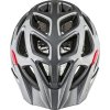 ALPINA MYTHOS 3.0 2021 - dark-silver-black-red gloss (Velikost 59-64)