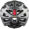 ALPINA MYTHOS 3.0 2021 - dark-silver-black-red gloss (Velikost 59-64)