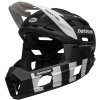 BELL Super Air R 2021 - Spherical Mat Black/White Fasthouse (Velikost L)